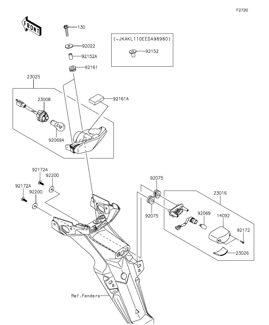 カワサキパーツ/ウエア＆グッズオンラインショップパーツ選択