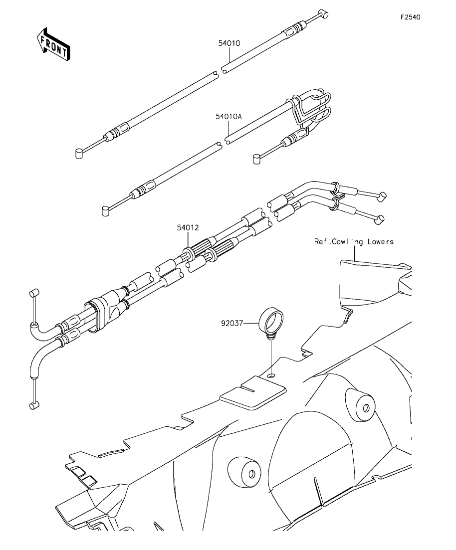 カワサキパーツ/ウエア＆グッズオンラインショップパーツ選択