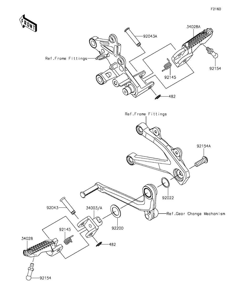 カワサキパーツ/ウエア＆グッズオンラインショップパーツ選択