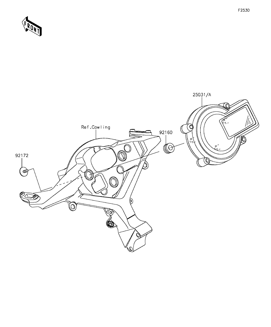 カワサキパーツ/ウエア＆グッズオンラインショップパーツ選択