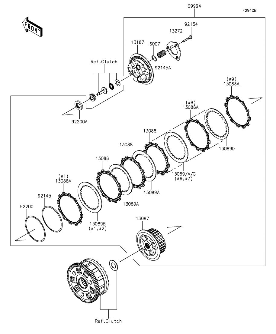 カワサキパーツ/ウエア＆グッズオンラインショップパーツ選択
