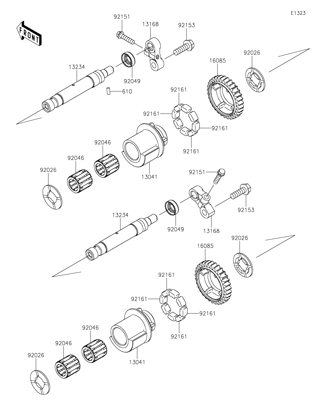 カワサキパーツ/ウエア＆グッズオンラインショップパーツ選択