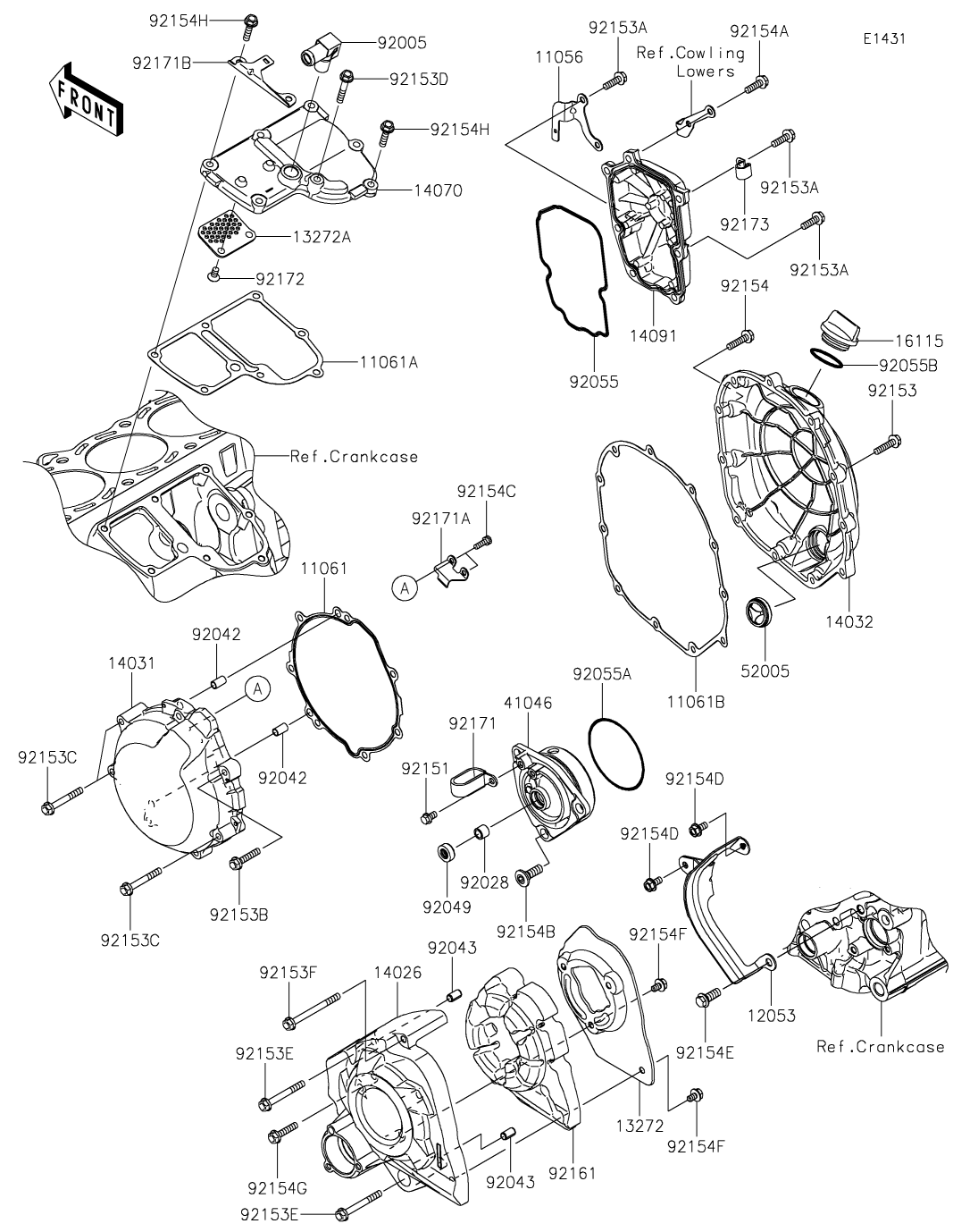 カワサキパーツ/ウエア＆グッズオンラインショップパーツ選択
