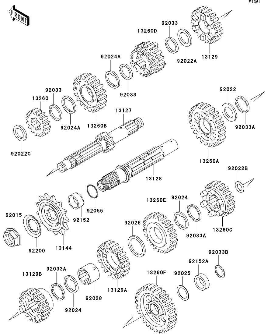 加藤⭐︎ カワサキパーツ/ウエア＆グッズオンラインショップパーツ選択