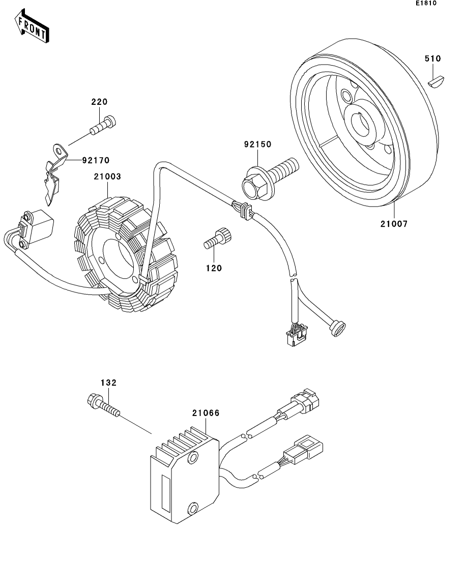 フォーワンズページ カワサキパーツ/ウエア＆グッズオンラインショップパーツ選択