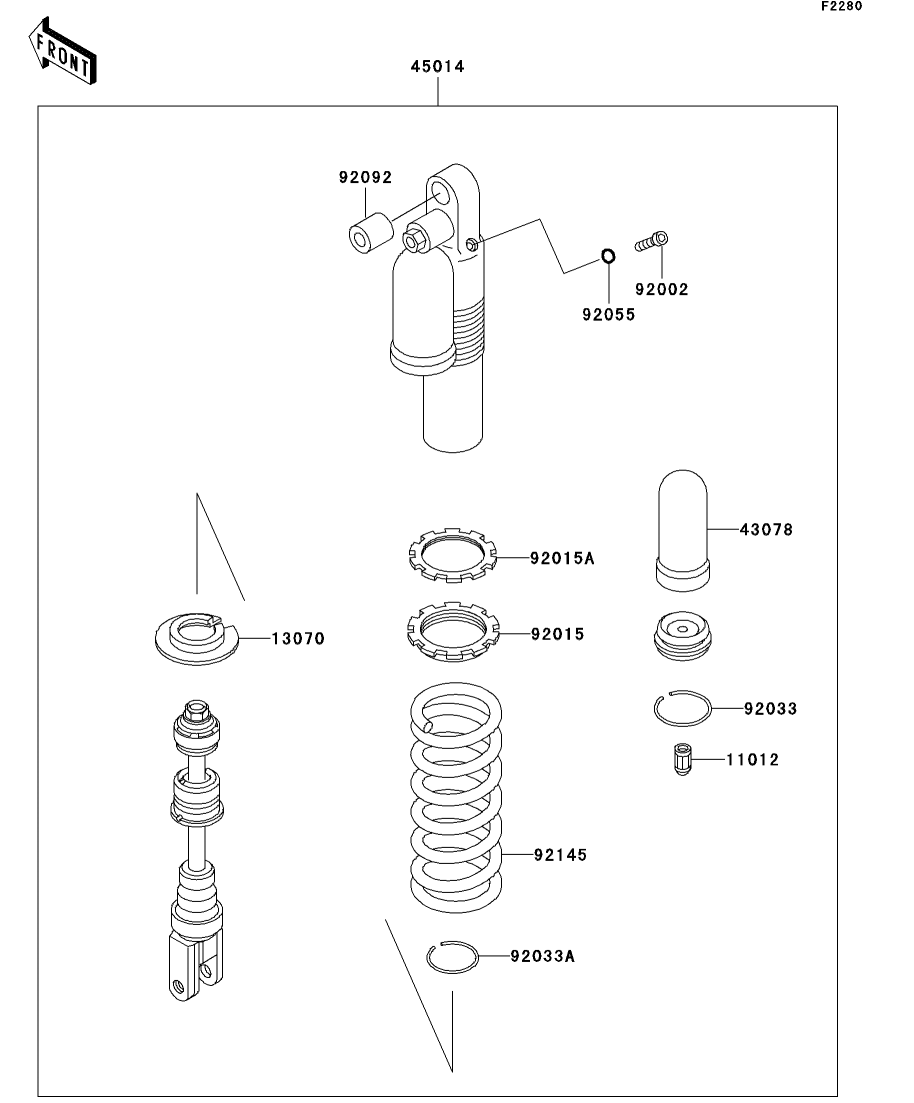 カワサキパーツ/ウエア＆グッズオンラインショップパーツ選択