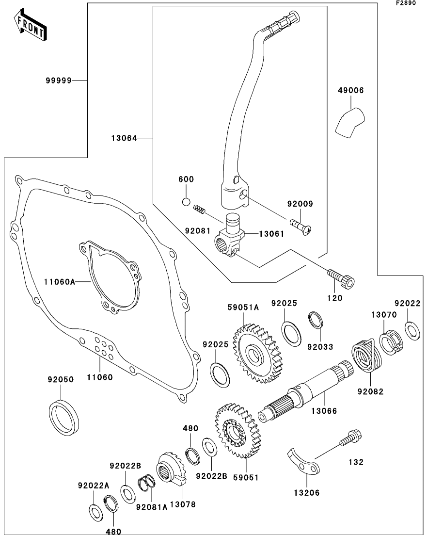 ikeiketw2005さん専用 カワサキパーツ/ウエア＆グッズオンラインショップパーツ選択