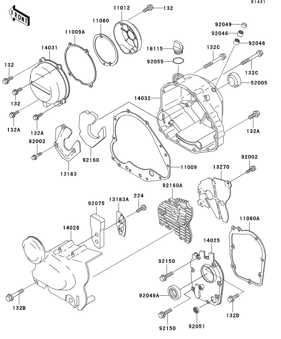 カワサキパーツ/ウエア＆グッズオンラインショップパーツ選択