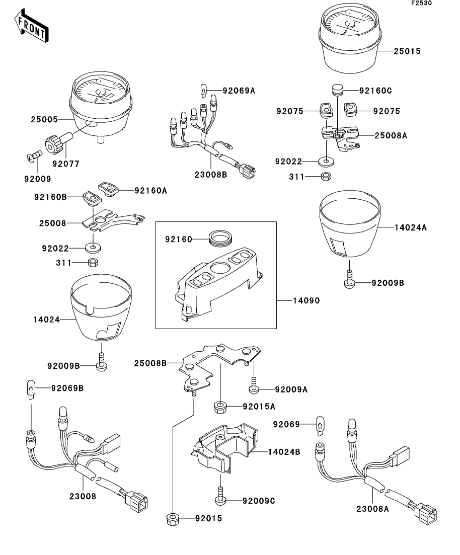 カワサキパーツ/ウエア＆グッズオンラインショップパーツ選択