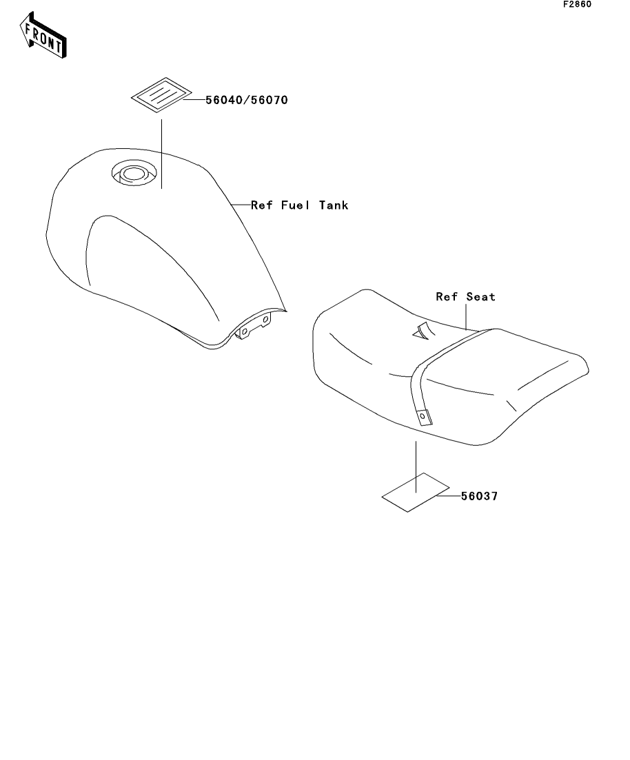 カワサキパーツ/ウエア＆グッズオンラインショップパーツ選択