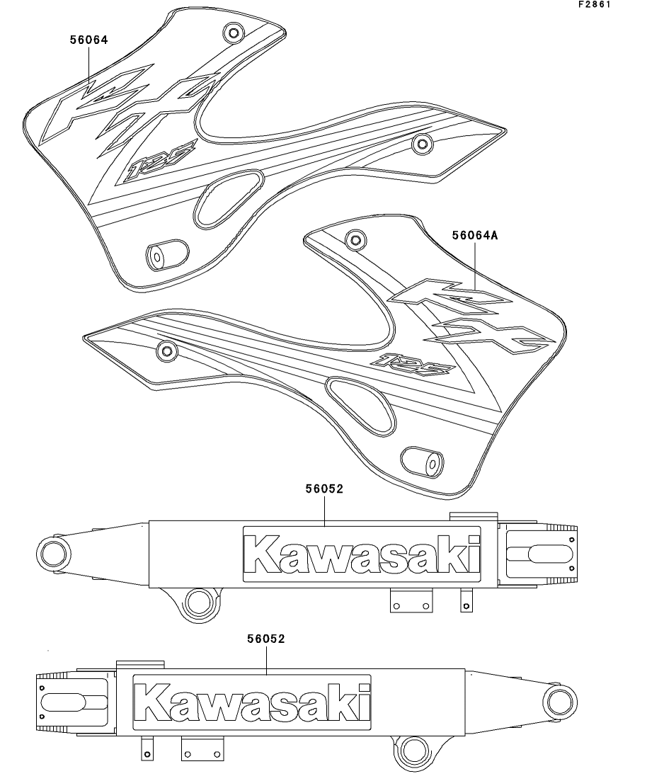カワサキパーツ/ウエア＆グッズオンラインショップパーツ選択