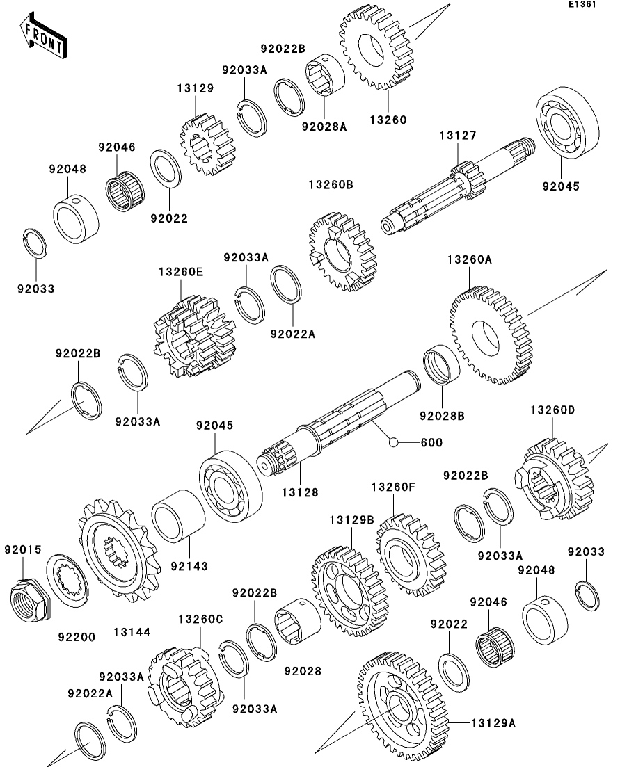 カワサキパーツ/ウエア＆グッズオンラインショップパーツ選択