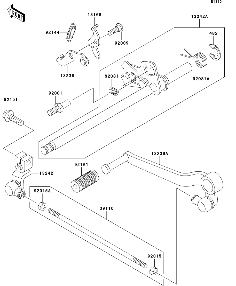 カワサキパーツ/ウエア＆グッズオンラインショップパーツ選択
