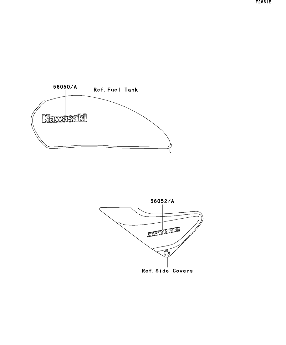 カワサキパーツ/ウエア＆グッズオンラインショップパーツ選択