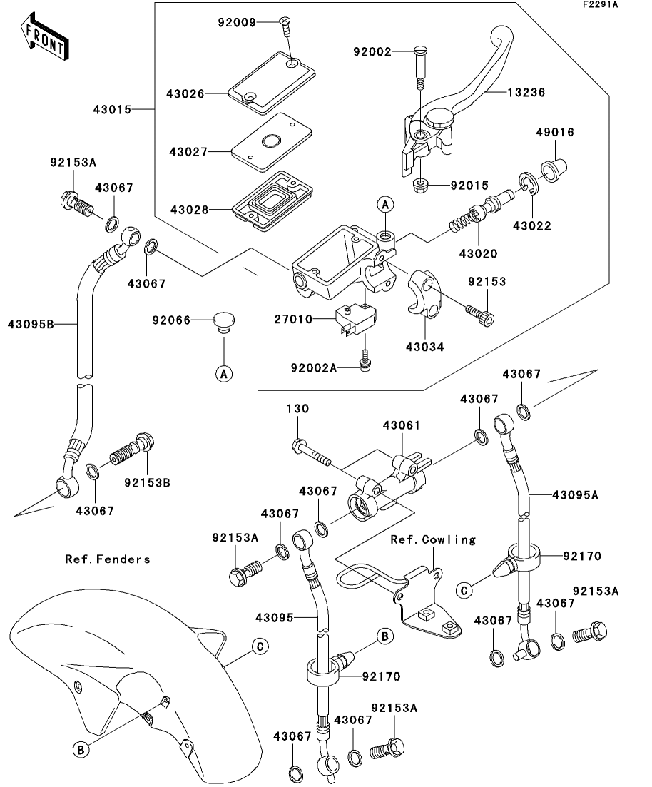 カワサキパーツ/ウエア＆グッズオンラインショップパーツ選択