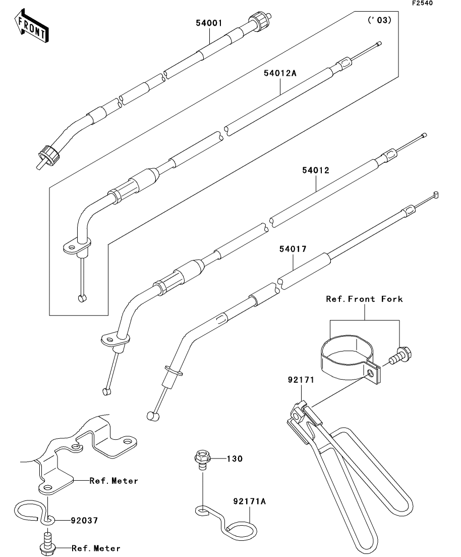 カワサキパーツ/ウエア＆グッズオンラインショップパーツ選択