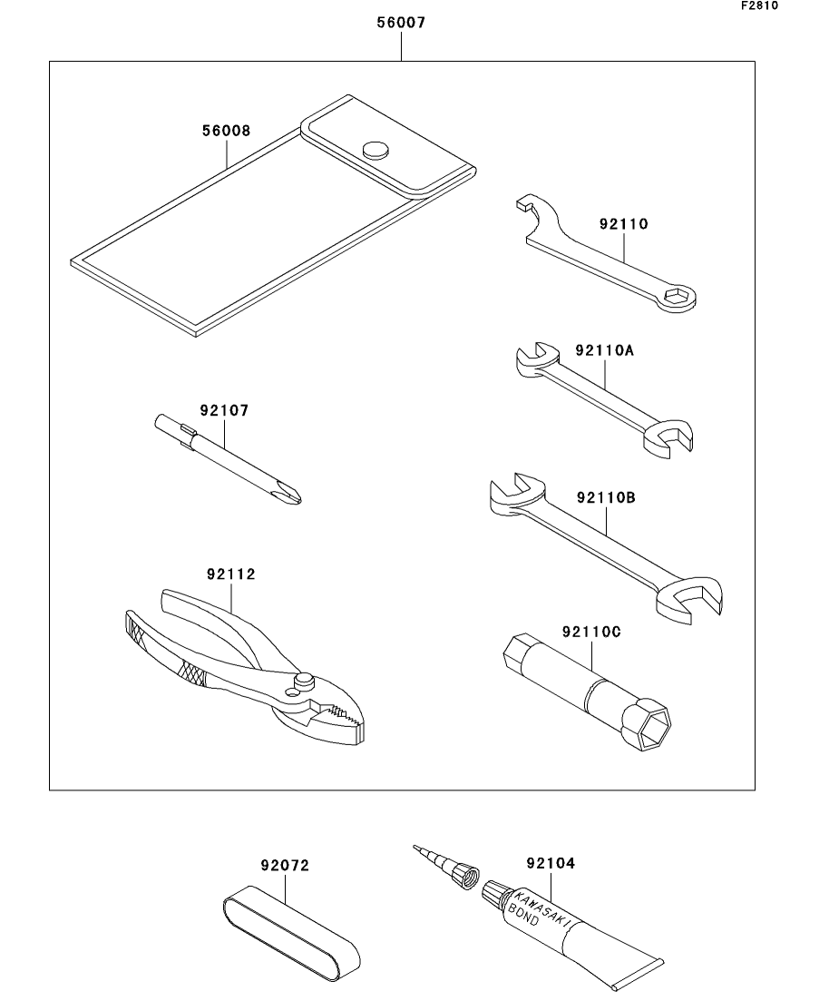 カワサキパーツ/ウエア＆グッズオンラインショップパーツ選択