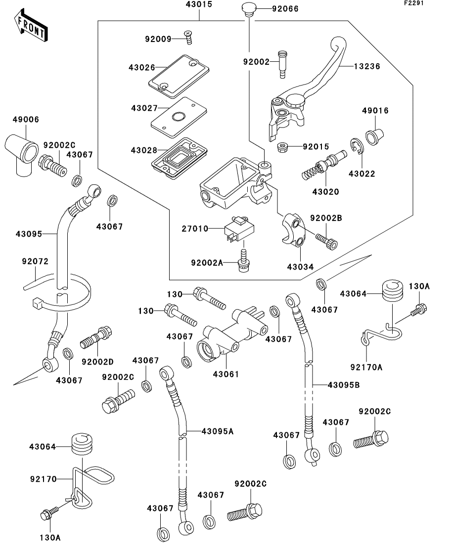 討伐用 カワサキパーツ/ウエア＆グッズオンラインショップパーツ選択