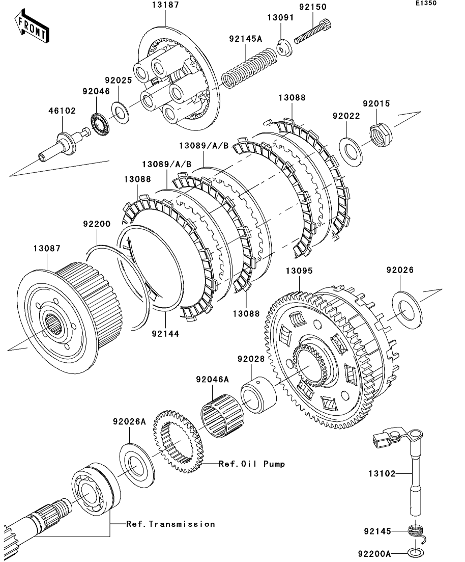 専用　まこタイム様 カワサキパーツ/ウエア＆グッズオンラインショップパーツ選択