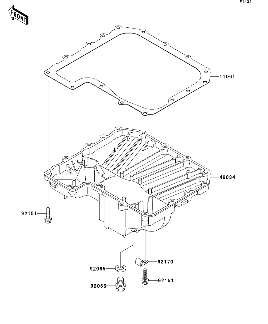 カワサキパーツ/ウエア＆グッズオンラインショップパーツ選択