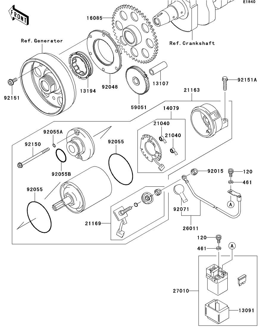 よーページ カワサキパーツ/ウエア＆グッズオンラインショップパーツ選択