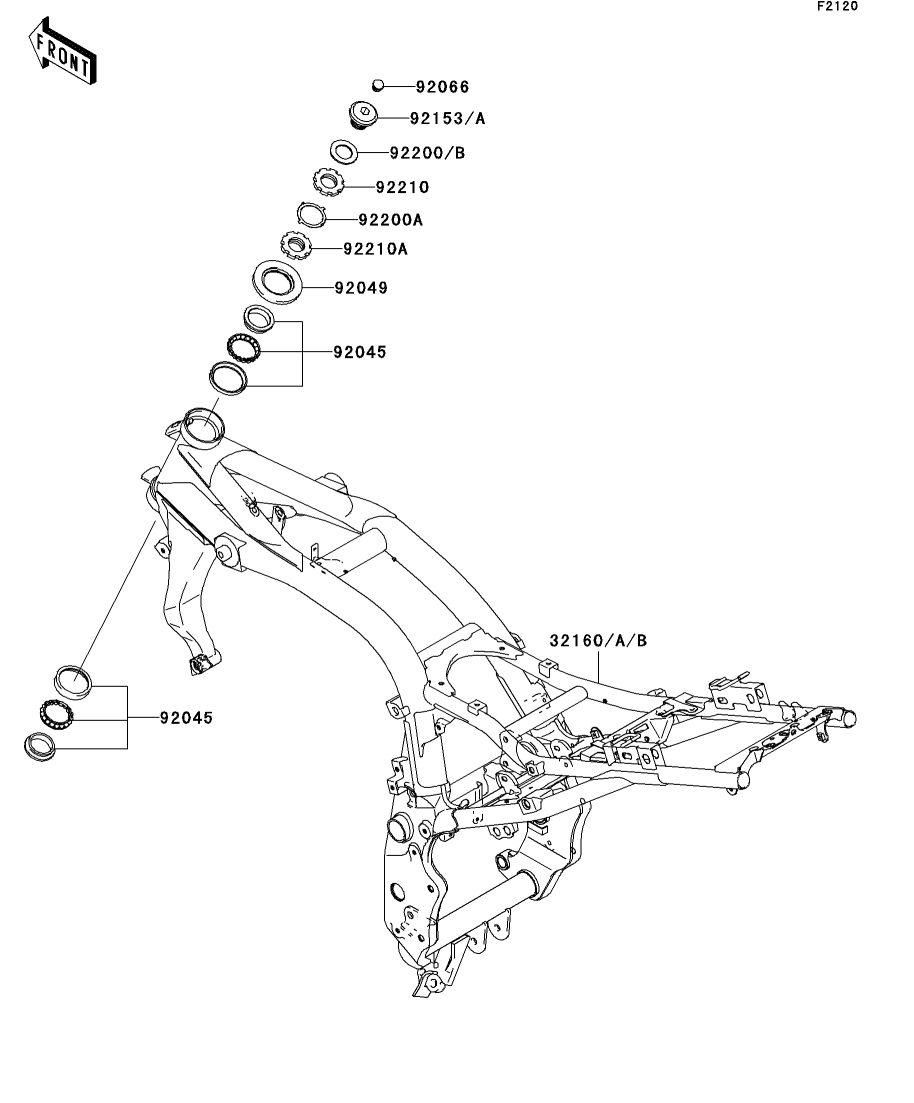 カワサキパーツ/ウエア＆グッズオンラインショップパーツ選択