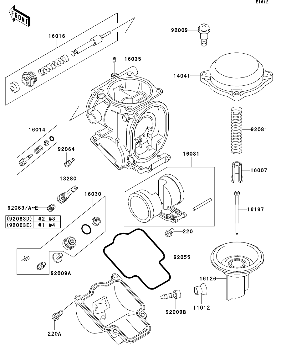 59266-0744 カワサキ純正 ジヨイント(ボール) LH SP店-