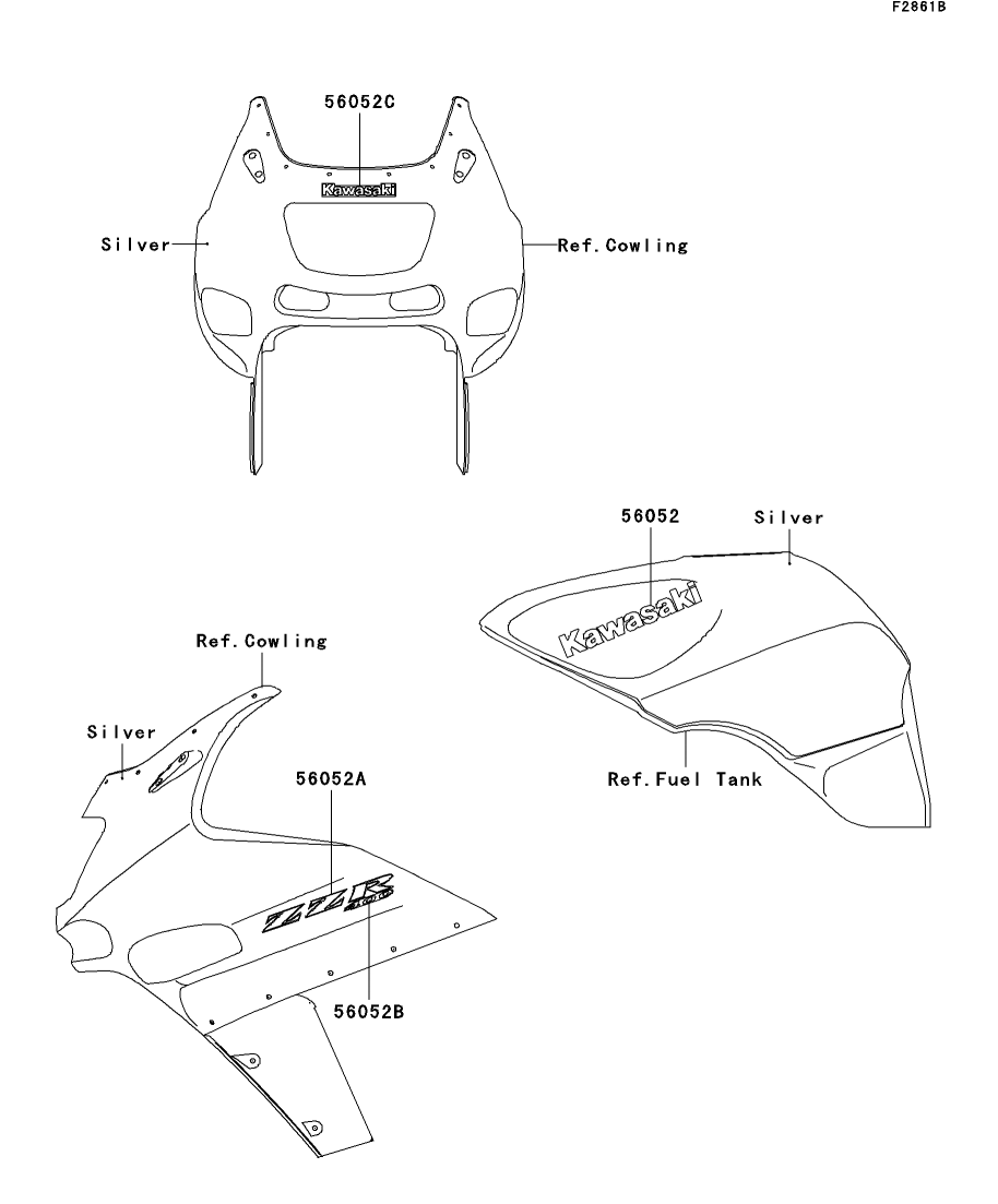 もりもりページ カワサキパーツ/ウエア＆グッズオンラインショップパーツ選択