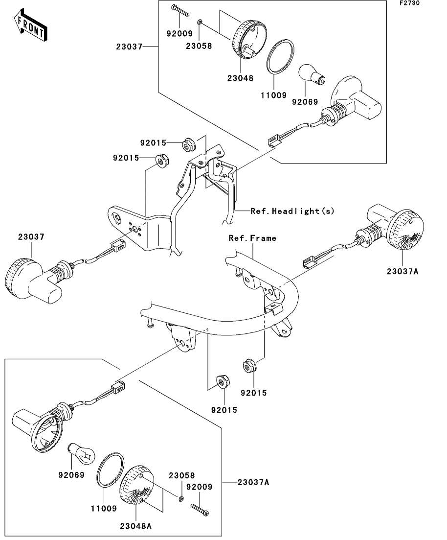 カワサキパーツ/ウエア＆グッズオンラインショップパーツ選択