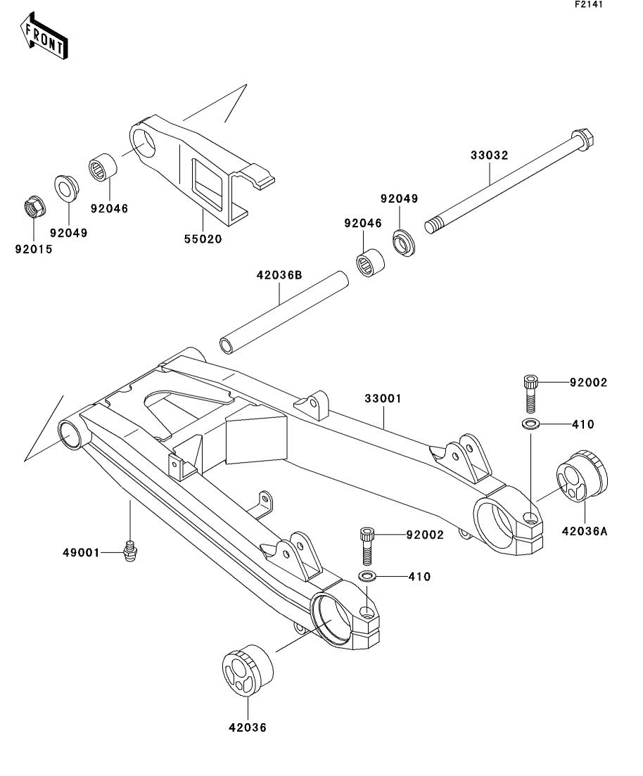 カワサキパーツ/ウエア＆グッズオンラインショップパーツ選択