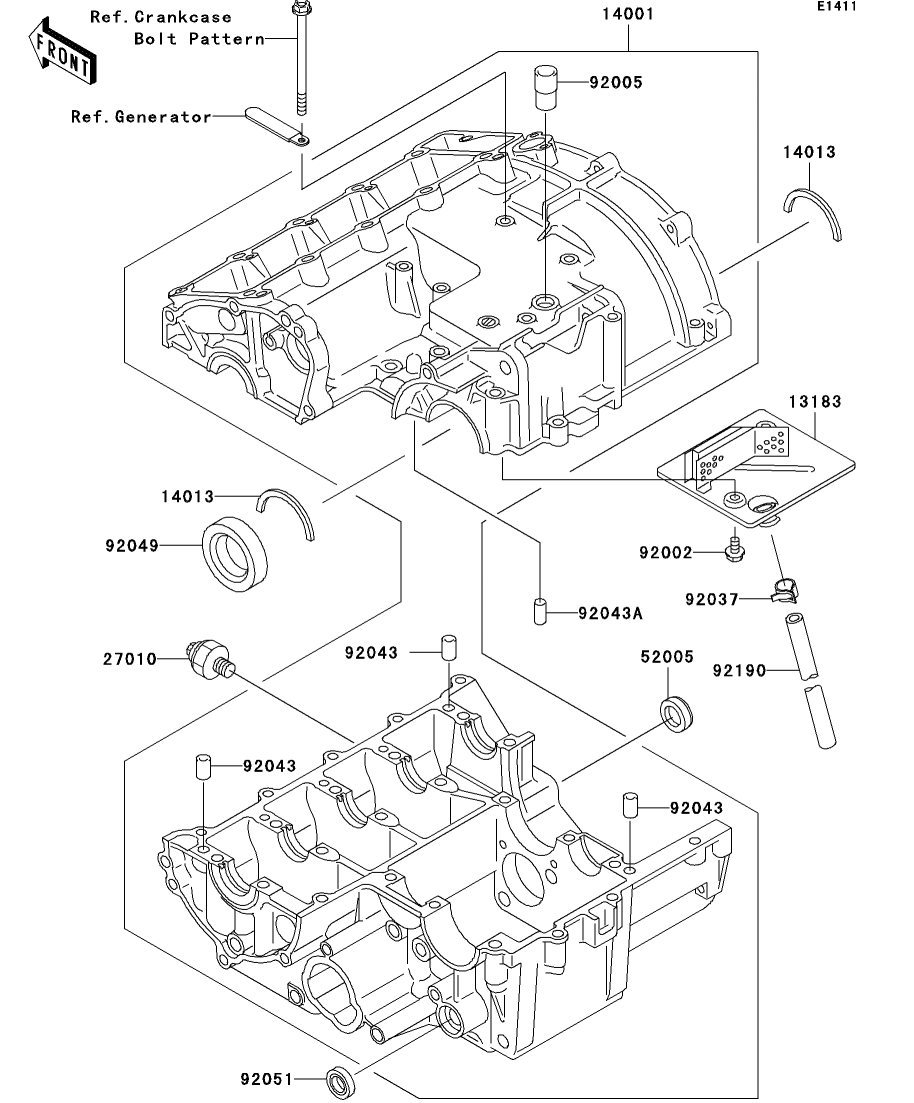 カワサキパーツ/ウエア＆グッズオンラインショップパーツ選択