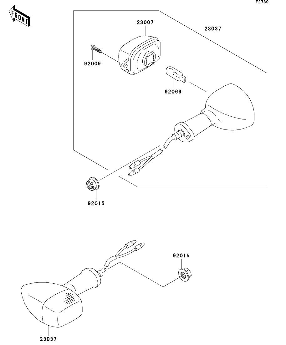 カワサキパーツ/ウエア＆グッズオンラインショップパーツ選択