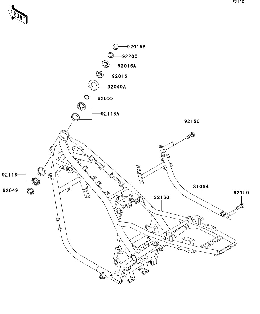 カワサキパーツ/ウエア＆グッズオンラインショップパーツ選択