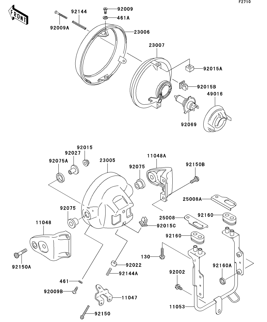 カワサキパーツ/ウエア＆グッズオンラインショップパーツ選択