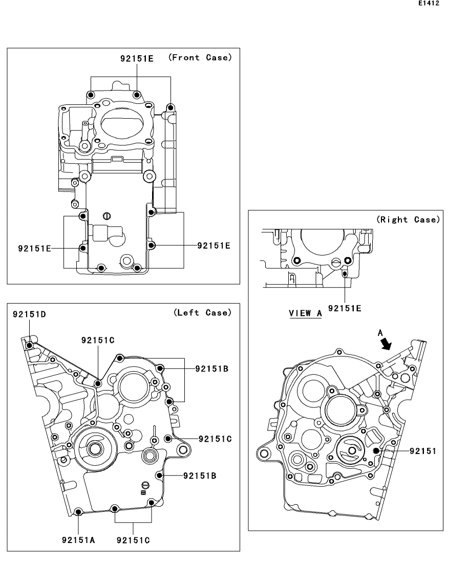 カワサキパーツ/ウエア＆グッズオンラインショップパーツ選択