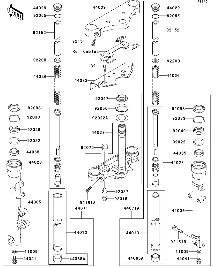 カワサキパーツ/ウエア＆グッズオンラインショップパーツ選択