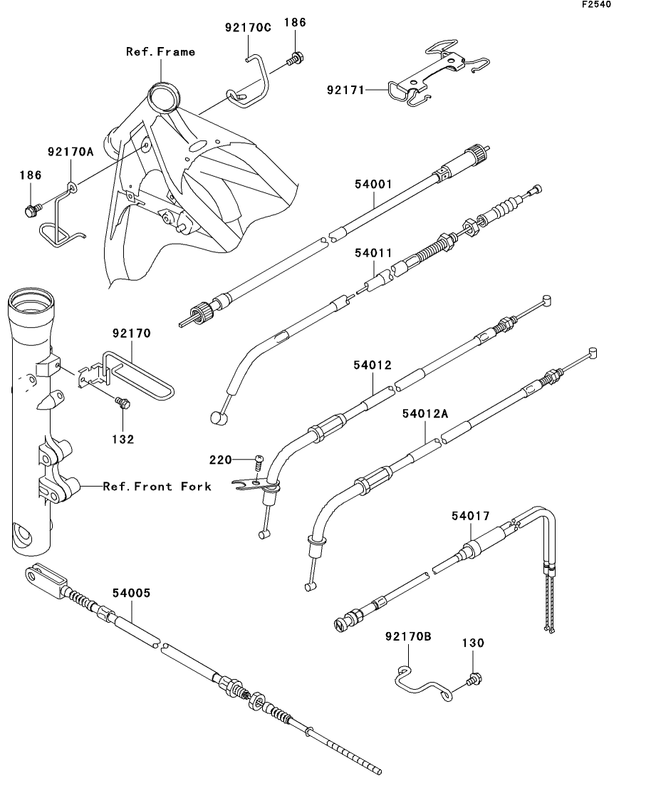 kanaページ カワサキパーツ/ウエア＆グッズオンラインショップパーツ選択