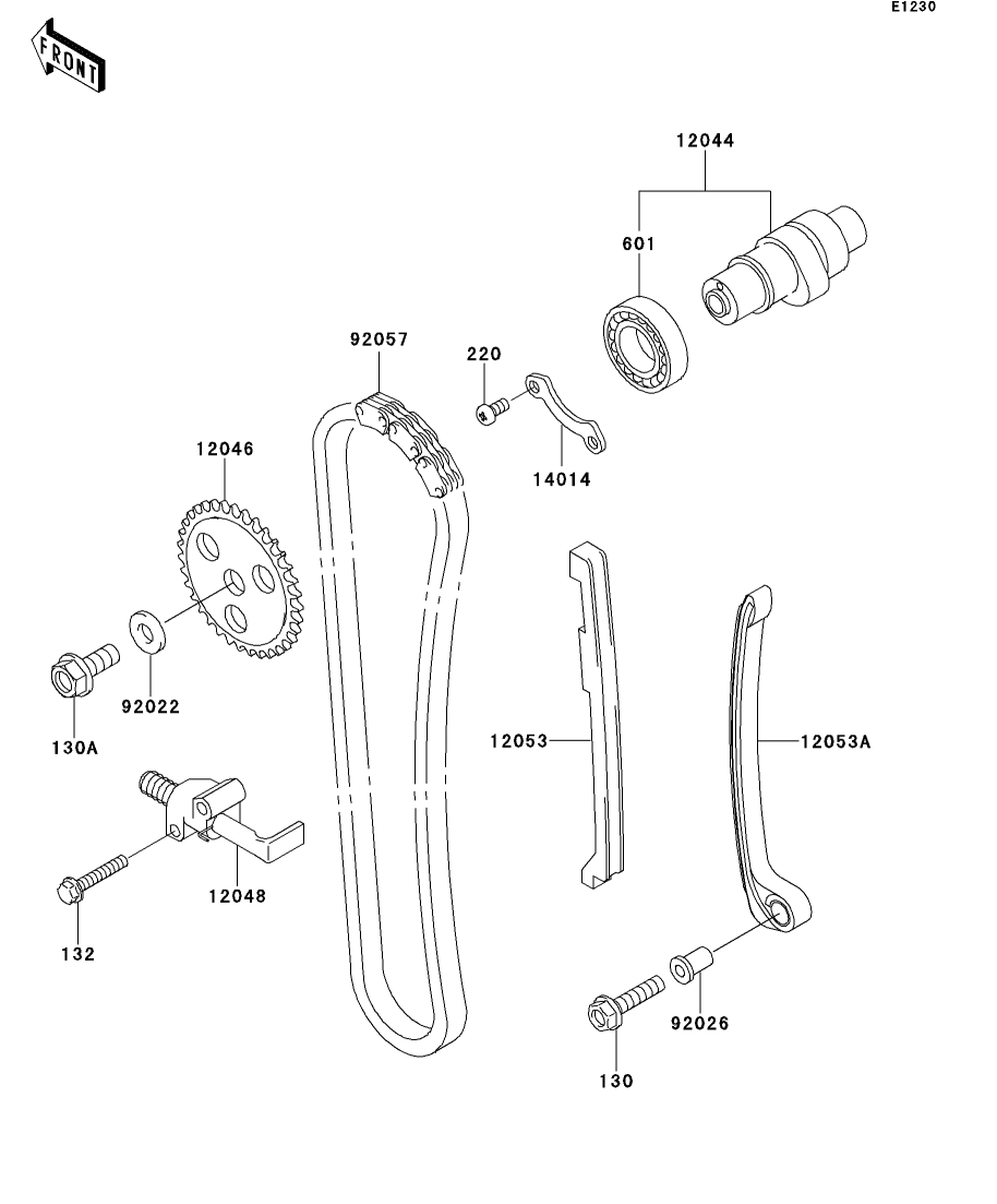 ヤマハ発動機(Yamaha) 純正部品クランクシャフトAssy グランドアクシス