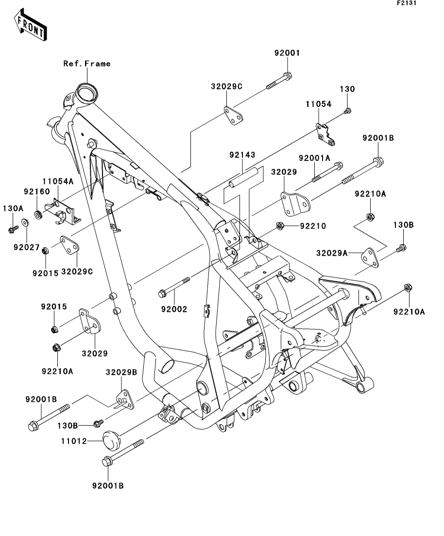 カワサキパーツ/ウエア＆グッズオンラインショップパーツ選択