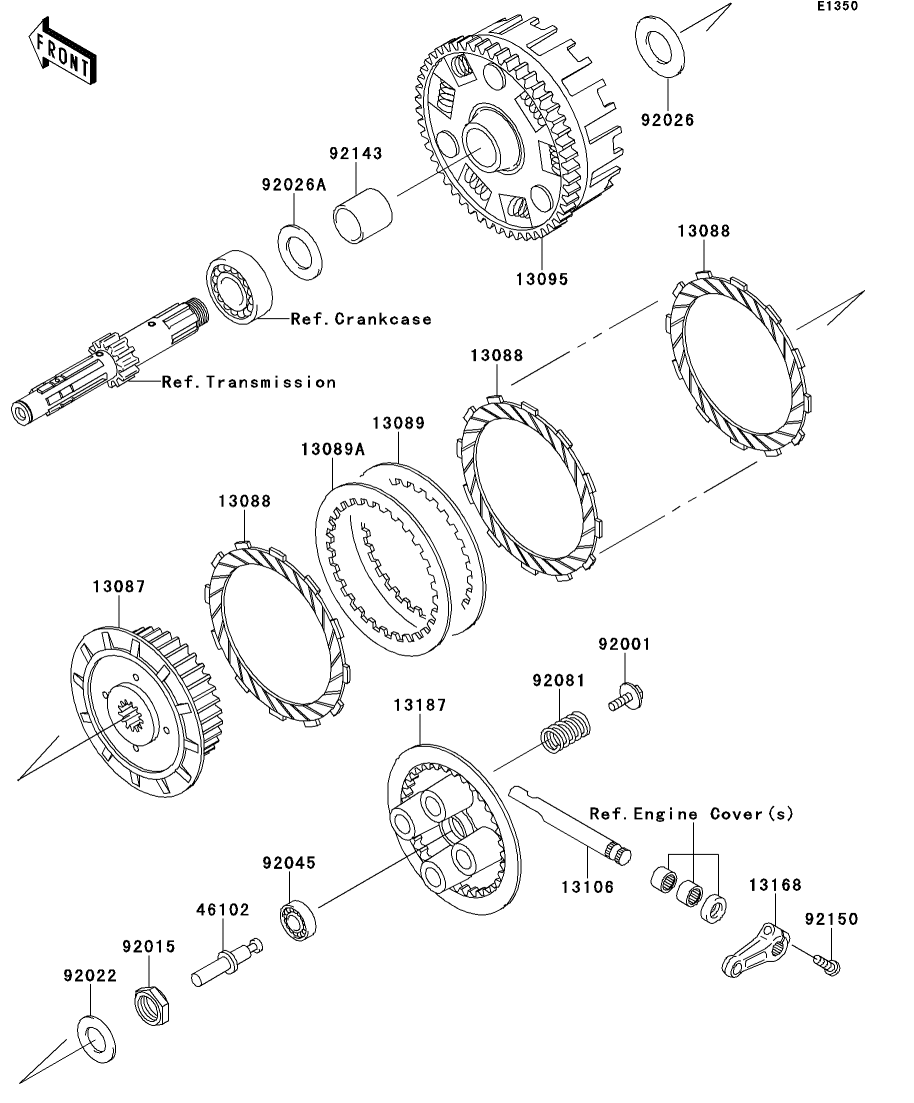 カワサキパーツ/ウエア＆グッズオンラインショップパーツ選択