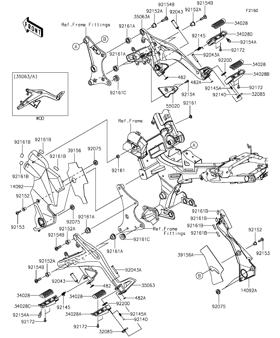 ぽんさんページ 2 カワサキパーツ/ウエア＆グッズオンラインショップパーツ選択