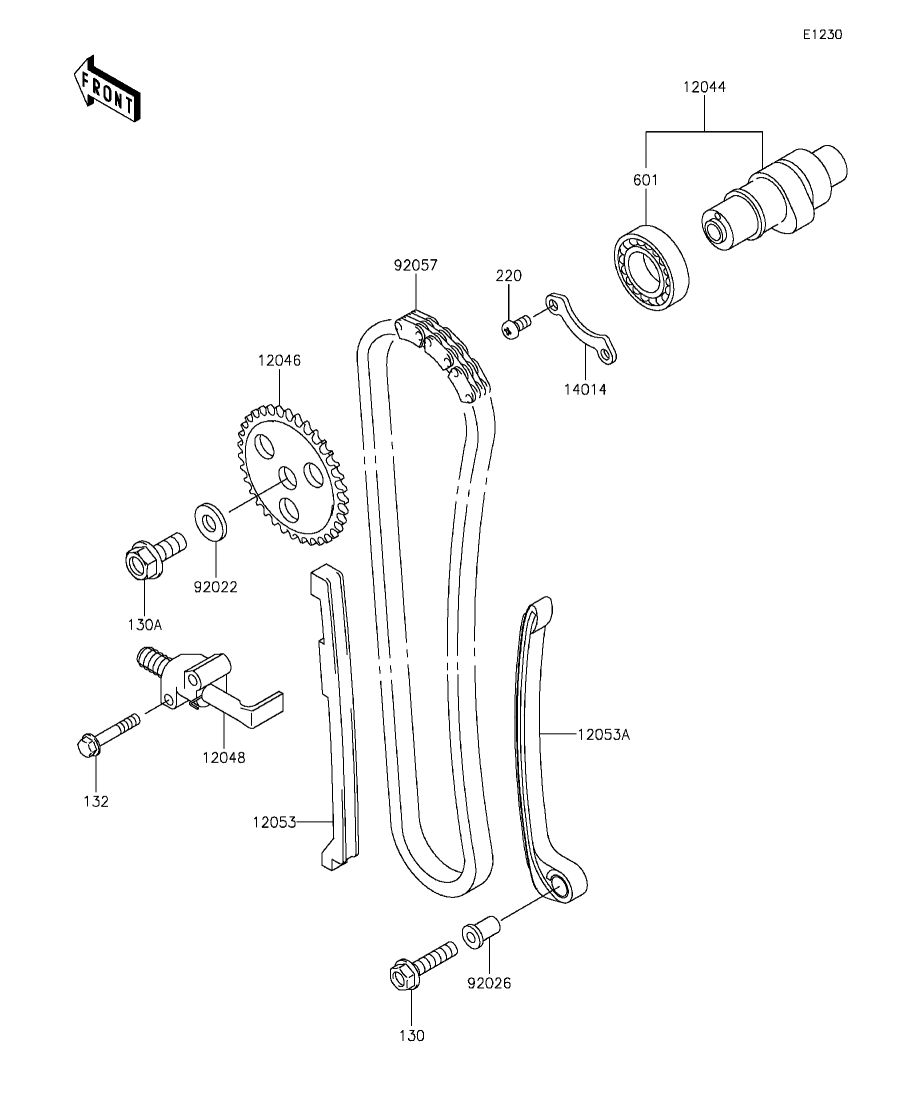 カワサキパーツ/ウエア＆グッズオンラインショップパーツ選択