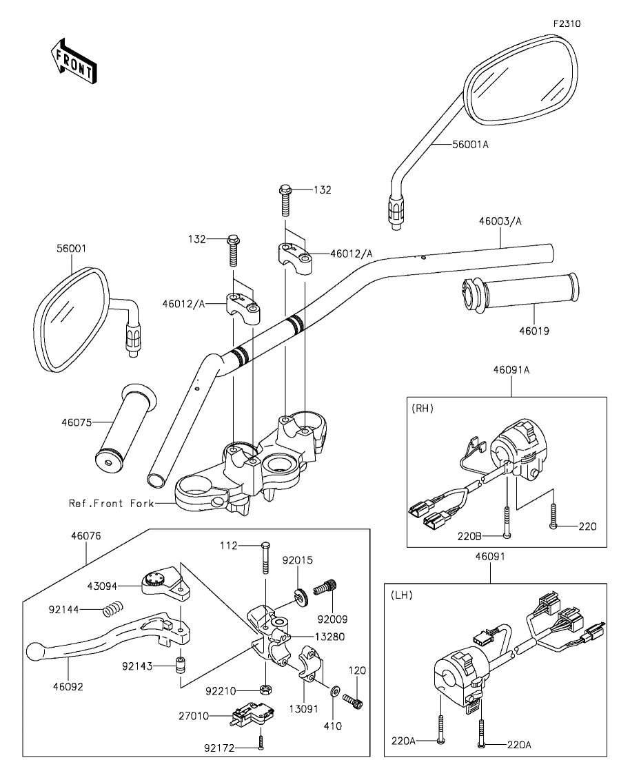 カワサキパーツ/ウエア＆グッズオンラインショップパーツ選択