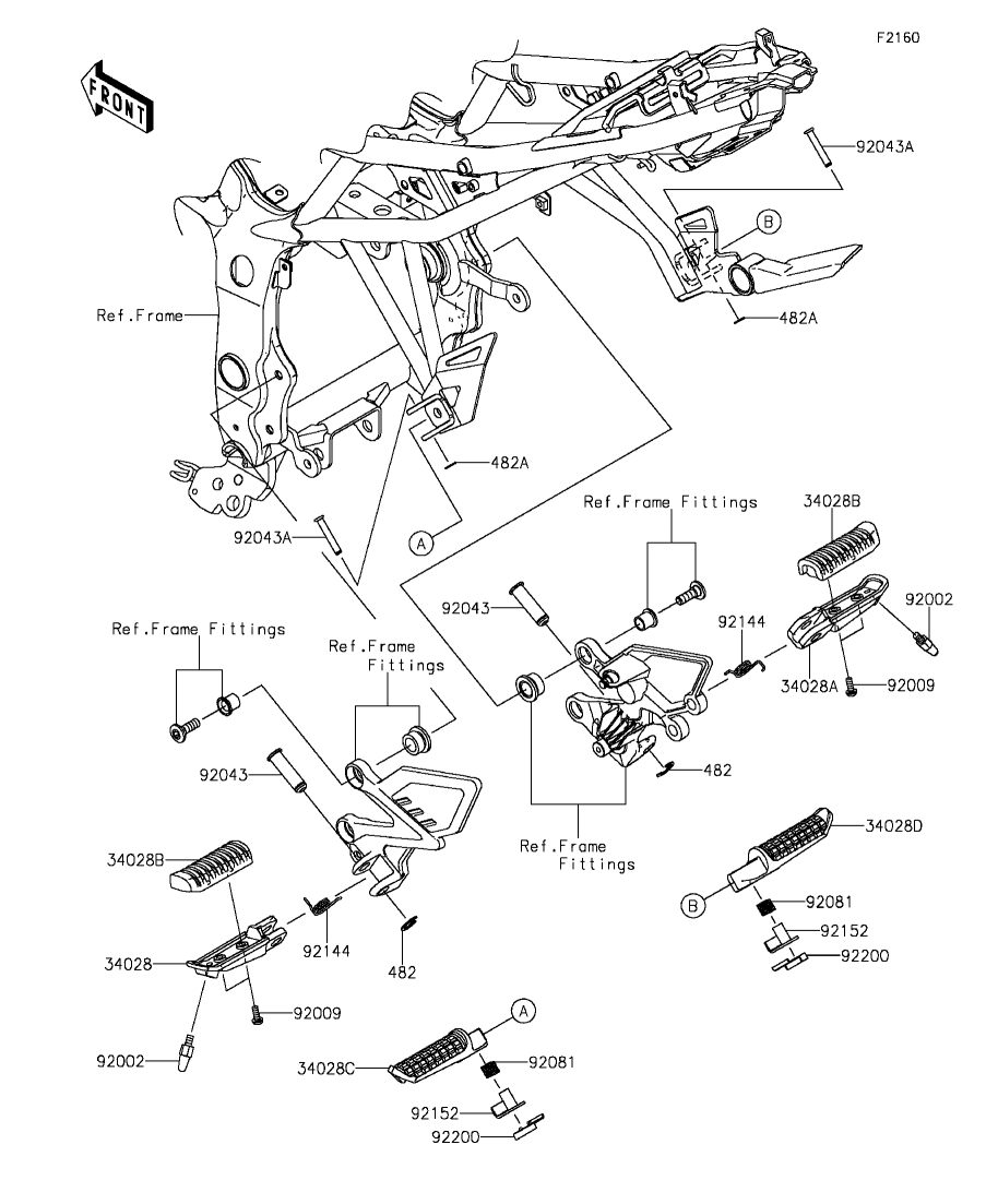 リュウりゅう様確認用 カワサキパーツ/ウエア＆グッズオンラインショップパーツ選択