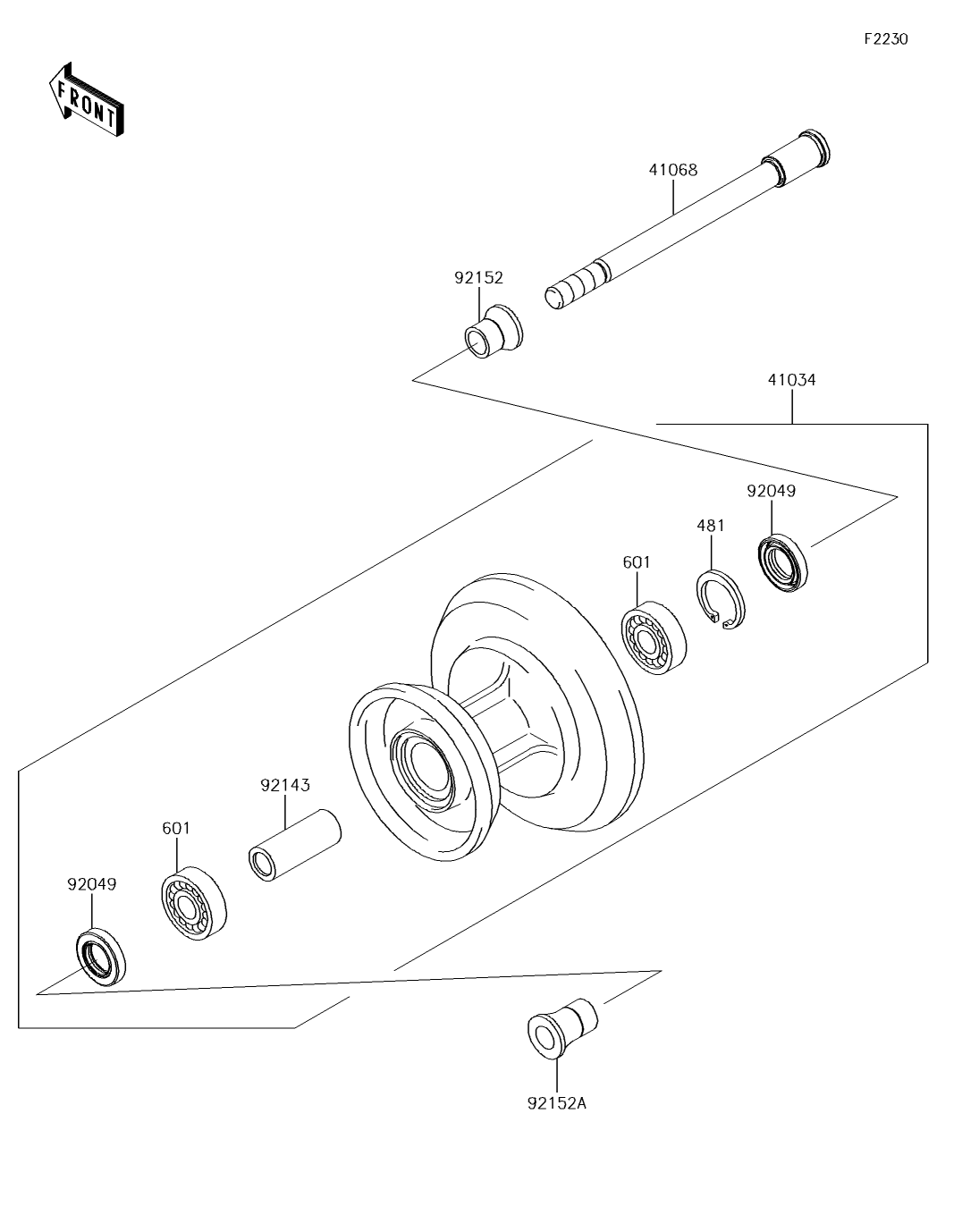 413出品 4646893 COUPLING ELEMENT 110H COUPLING ASSY Hitachi ZX330