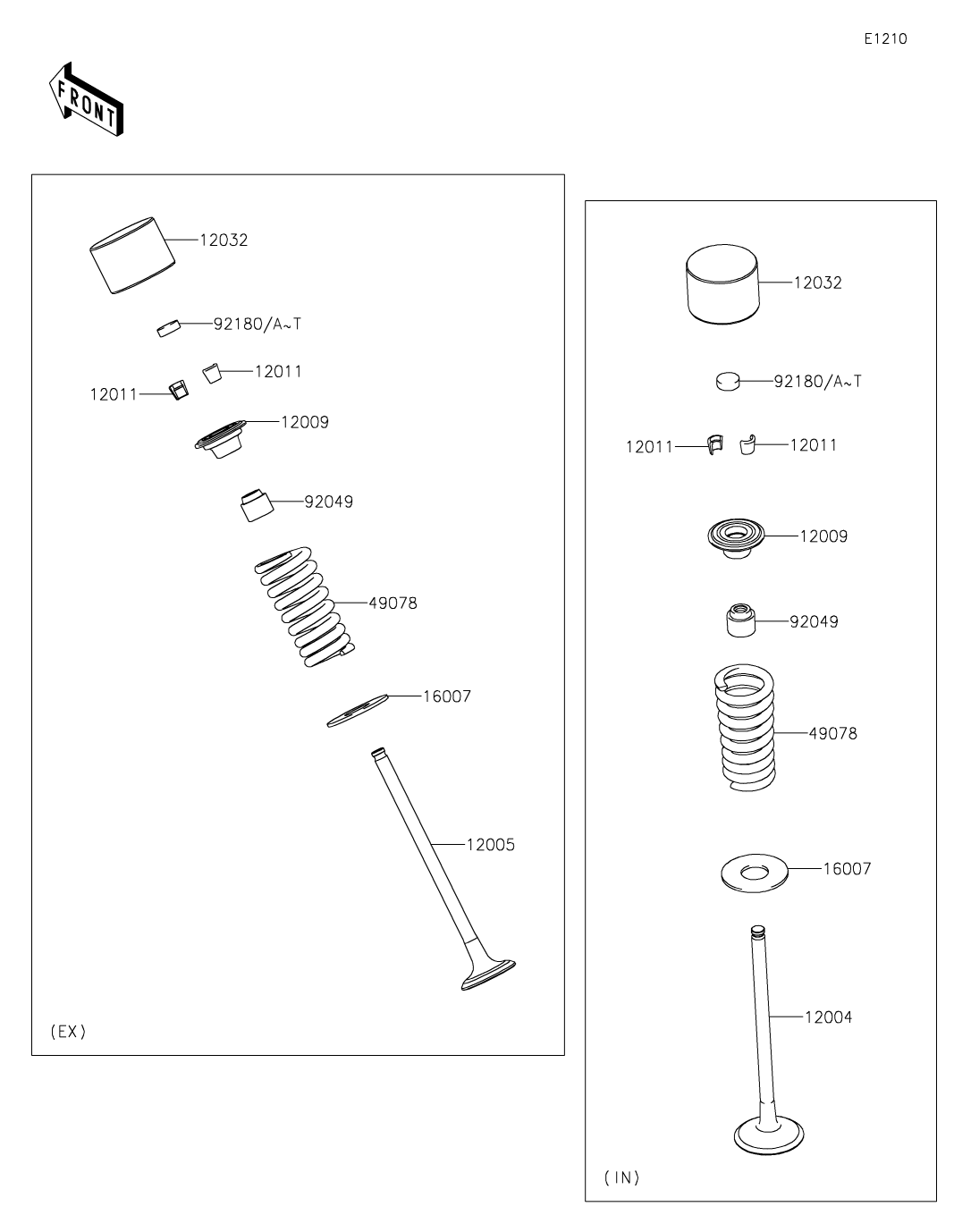 カワサキパーツ/ウエア＆グッズオンラインショップパーツ選択