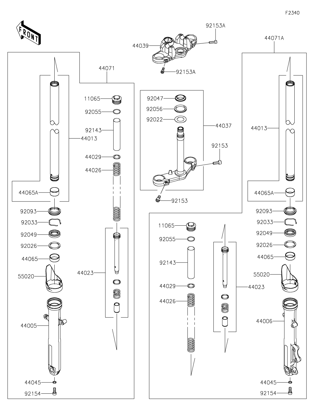 カワサキパーツ/ウエア＆グッズオンラインショップパーツ選択