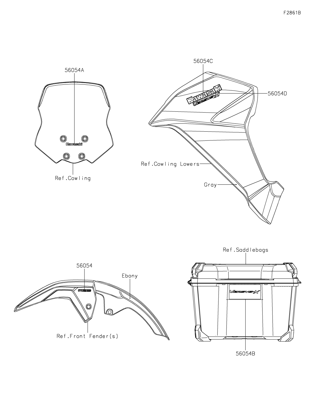 しぐれ12345 カワサキパーツ/ウエア＆グッズオンラインショップパーツ選択