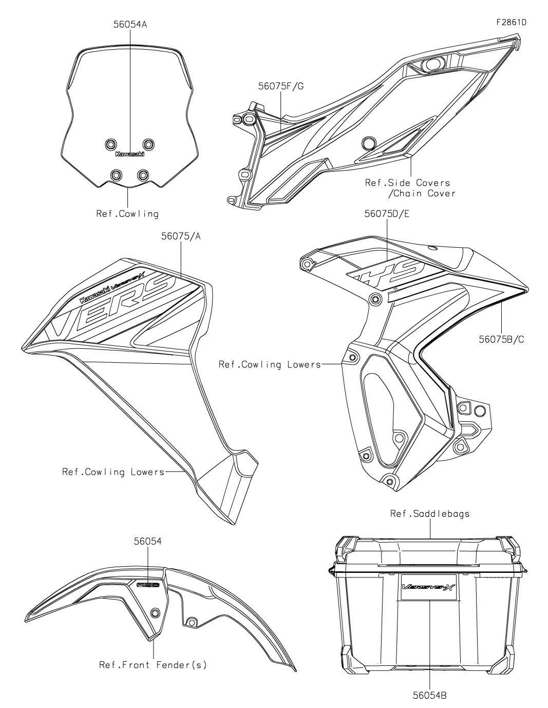 カワサキパーツ/ウエア＆グッズオンラインショップパーツ選択
