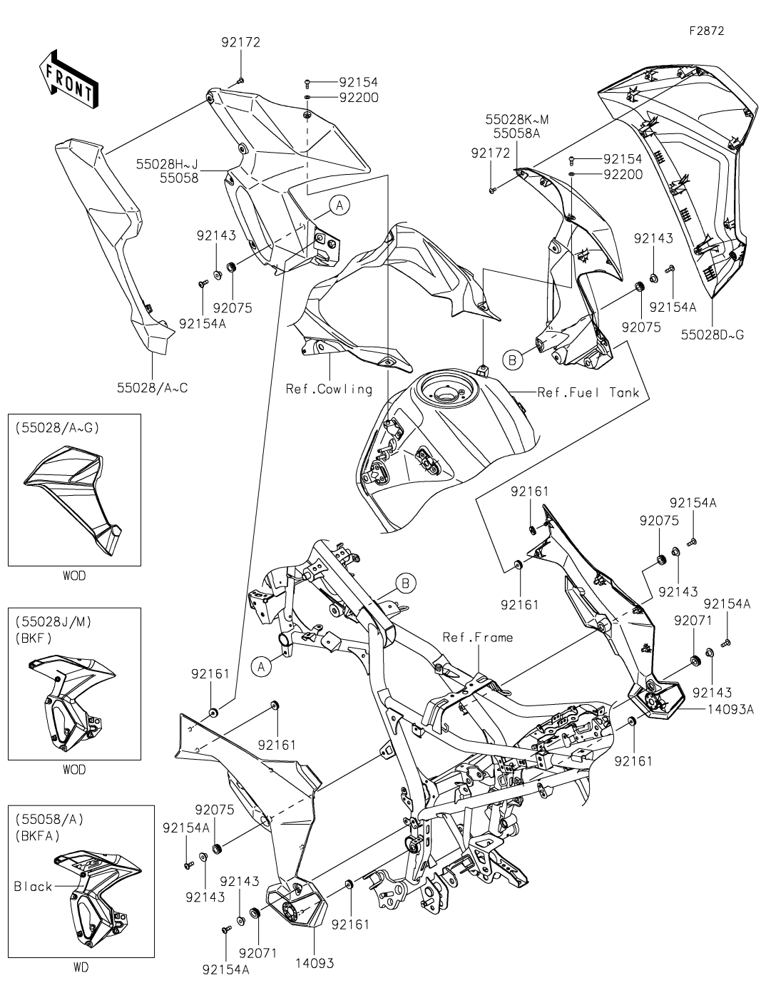 ★新作６点★フーページ★ カワサキパーツ/ウエア＆グッズオンラインショップパーツ選択